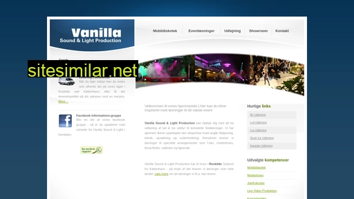 vanilla.dk alternative sites