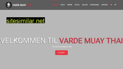 vardemuaythai.dk alternative sites