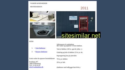 vaskdaekken.dk alternative sites