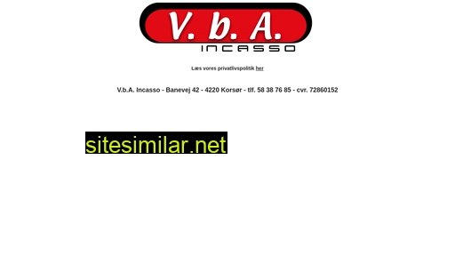 vba-incasso.dk alternative sites