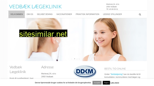 vedbaeklaegeklinik.dk alternative sites