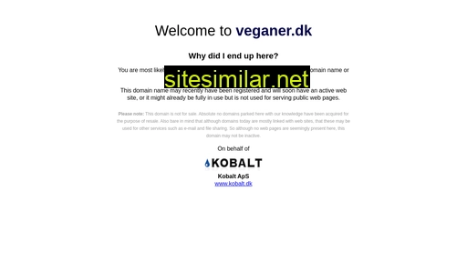 veganer.dk alternative sites