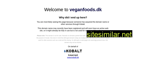 veganfoods.dk alternative sites