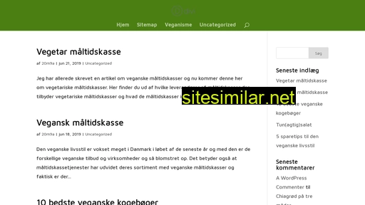 veggiemad.dk alternative sites