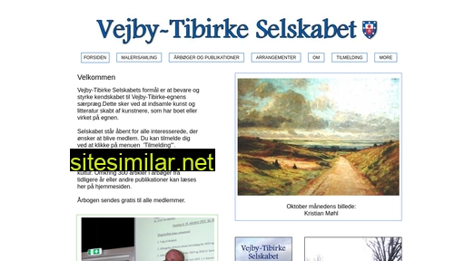 Vejby-tibirke-selskabet similar sites