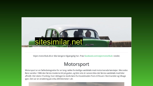 vejen-motorklub.dk alternative sites