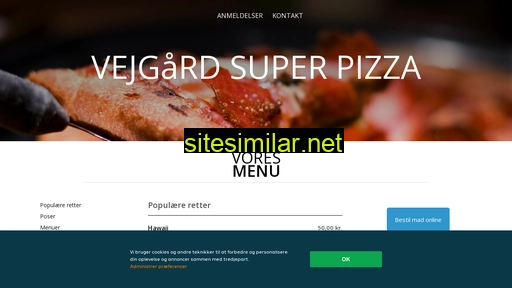 vejgaardsuperpizza.dk alternative sites