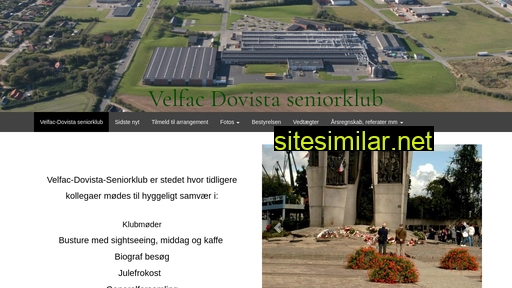 velfac-dovista-seniorklub.dk alternative sites