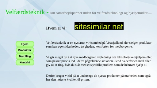 velfaerdsteknik.dk alternative sites
