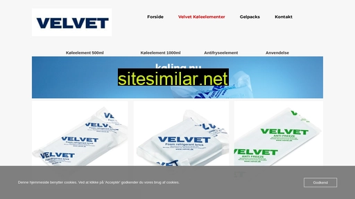 velvet.dk alternative sites