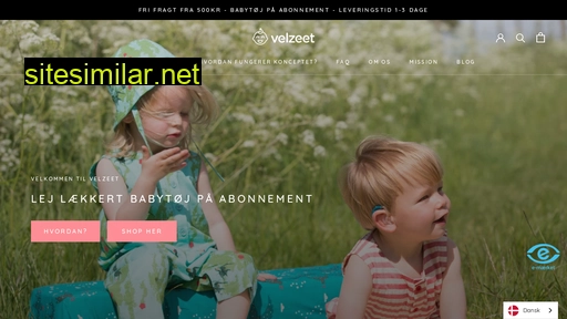velzeet.dk alternative sites