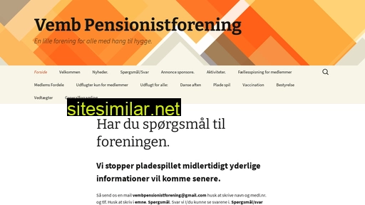 vembpensionistforening.dk alternative sites