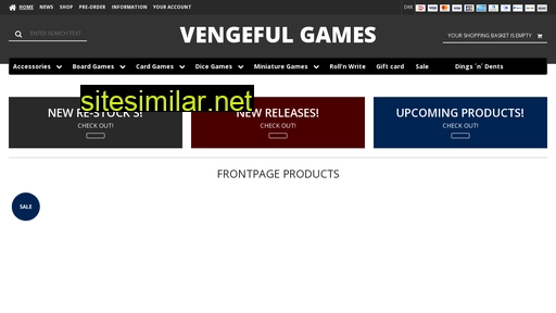 Vengefulgames similar sites