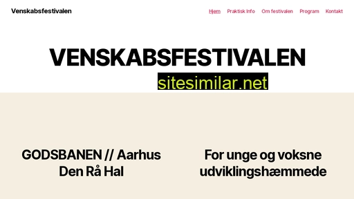 venskabsfestivalen.dk alternative sites