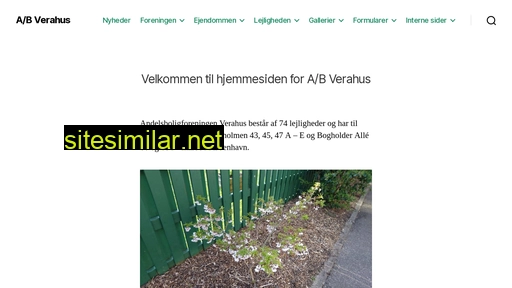 verahus.dk alternative sites