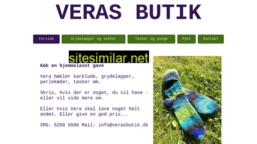 verasbutik.dk alternative sites