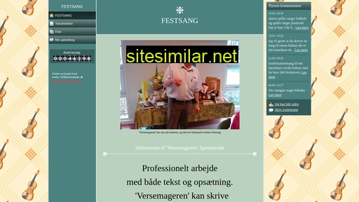 versemageren.dk alternative sites