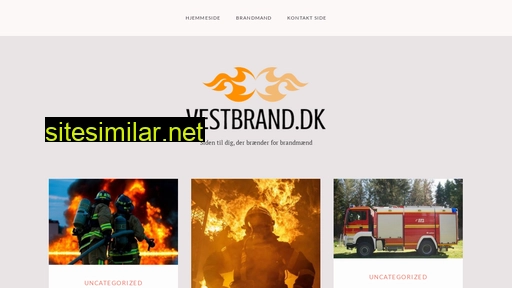vestbrand.dk alternative sites