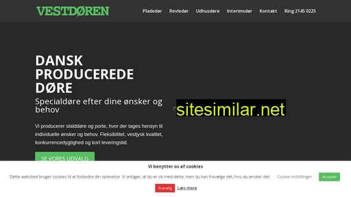 vestdoren.dk alternative sites