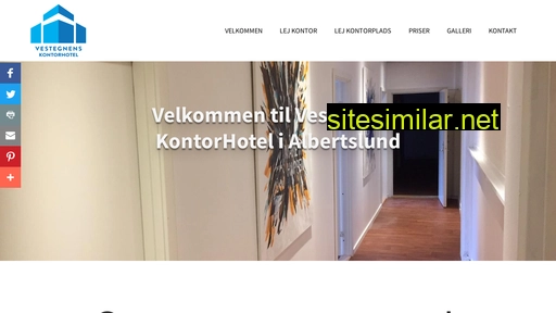 vestegnenskontorhotel.dk alternative sites