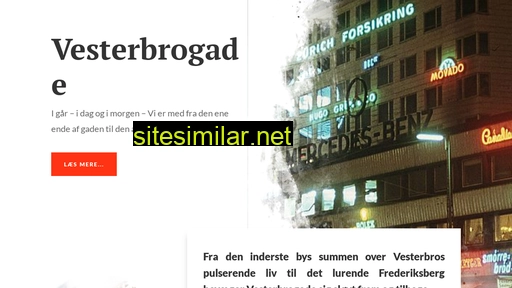 vesterbrogade.dk alternative sites