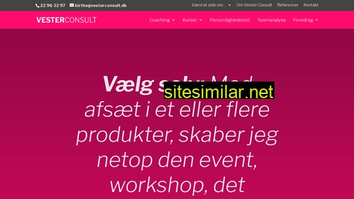vesterconsult.dk alternative sites