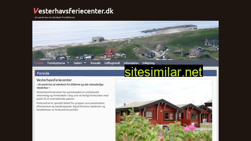 vesterhavsferiecenter.dk alternative sites