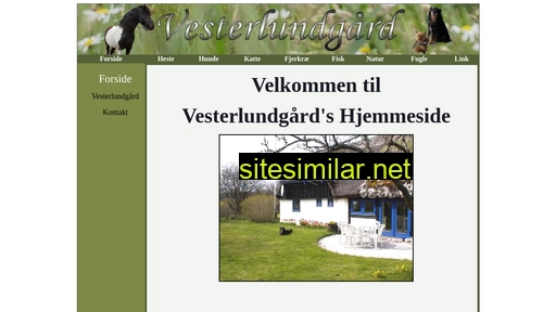 vesterlundgaard.dk alternative sites