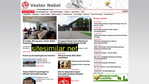 vesternebel.dk alternative sites