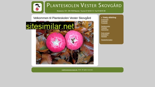 vesterskovgaard.dk alternative sites