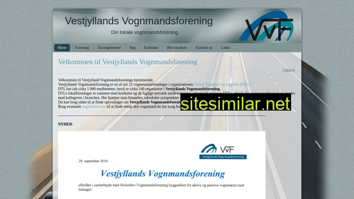 Vestjyllandsvognmandsforening similar sites