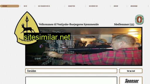 vestjyske-buejaegere.dk alternative sites