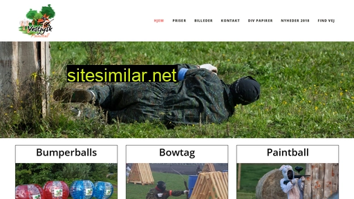 vestjyskpaintball.dk alternative sites