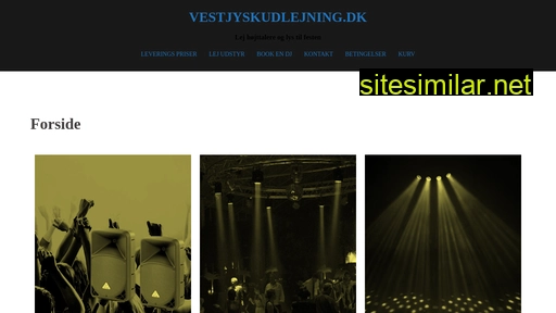 vestjyskudlejning.dk alternative sites