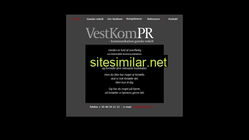 vestkom.dk alternative sites