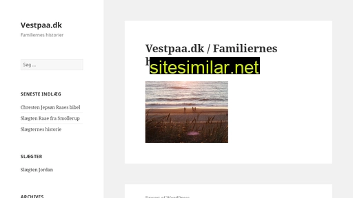 vestpaa.dk alternative sites