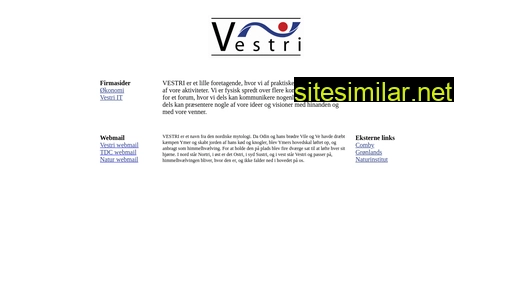vestri.dk alternative sites