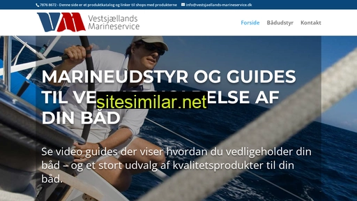 vestsjaellands-marineservice.dk alternative sites