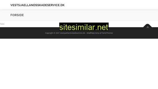 vestsjaellandsskadeservice.dk alternative sites