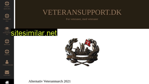 veteransupport.dk alternative sites