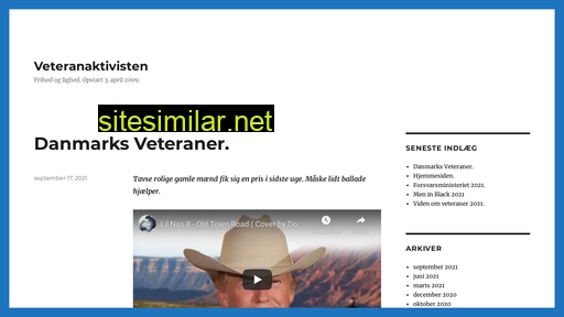 veteranaktivisten.dk alternative sites