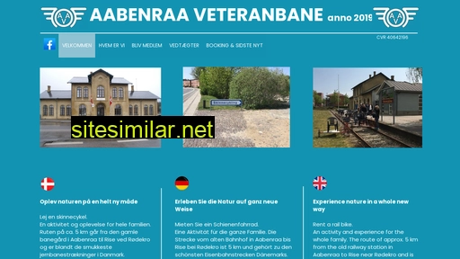 veteranbane.dk alternative sites