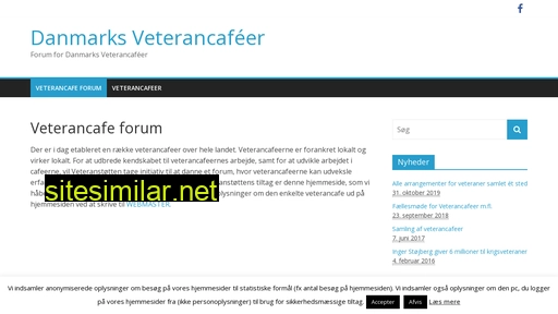 veterancafeer.dk alternative sites