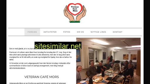 veterancafemors.dk alternative sites