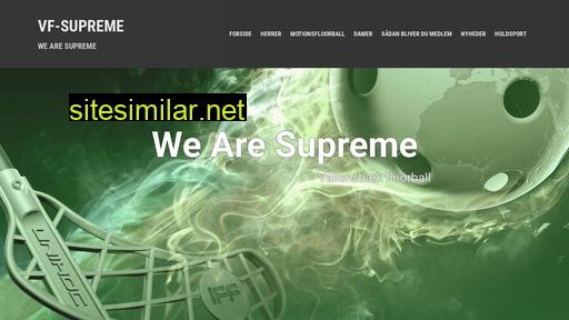 vf-supreme.dk alternative sites