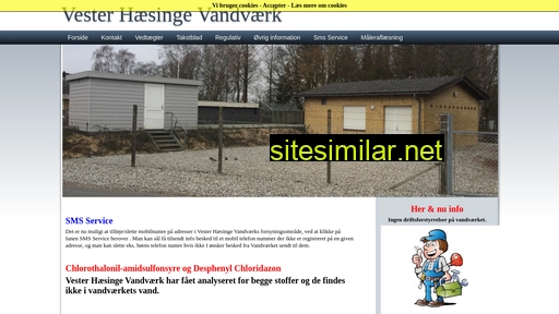 vhvand.dk alternative sites
