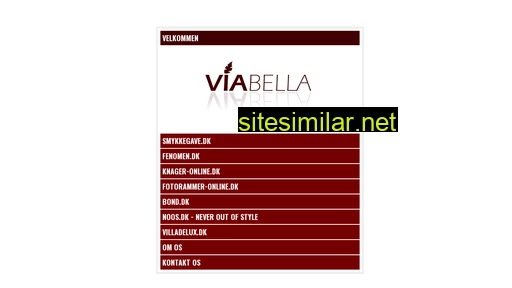 viabella.dk alternative sites