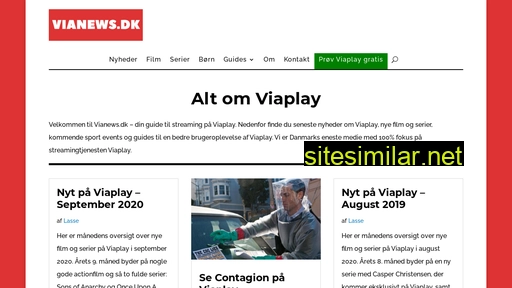 vianews.dk alternative sites