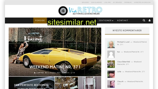 viaretro.dk alternative sites