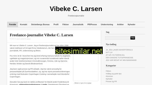 vibekelarsen.dk alternative sites